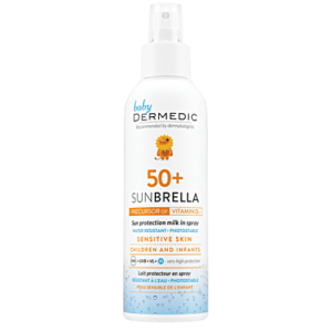 DERMEDIC Sunbrella Baby zaštitno mlijeko u spreju SPF50+ 150ml