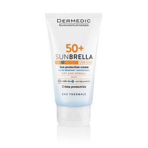DERMEDIC Sunbrella Ultra-lagani SPF50+ fluid suha i normalna koža