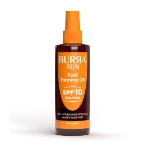 Burra sun ulje za brzo tamnjenje spf 10 200ml