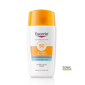 Eucerin hydro protect fluid spf50+ 50 ml