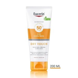 EUCERIN SUN Gel krema Dry Touch SPF50 200ml