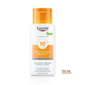 EUCERIN SUN KREMA-GEL ZA ZAŠTITU OD ALERGIJA  SPF50 150ML