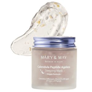 Mary&May Calendula Peptide Ageless Sleeping Mask
