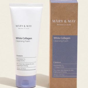 Mary&May White Collagen Cleansing Foam