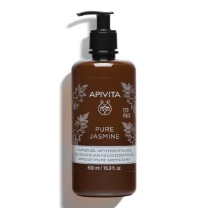 Apivita pure jasmine hidratantni gel za tuširanje s notama jasmina 500 ml