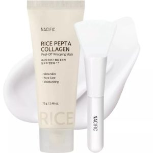 Nacific Rice Pepta Collagen Peel-Off Wrapping Mask