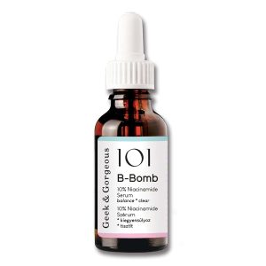 Geek & Gorgeous B-Bomb serum