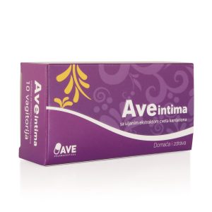 AVEINTIMA VAGITORIJE sa uljnim ekstraktom cvijeta kantariona