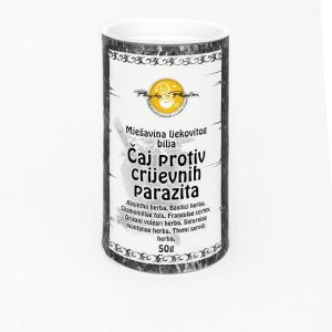 ČAJ PROTIV CRIJEVNIH PARAZITA 50 g