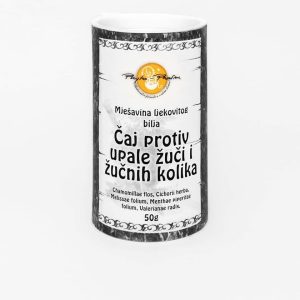 ČAJ PROTIV UPALE ŽUČI I ŽUČNIH KOLIKA 50 g