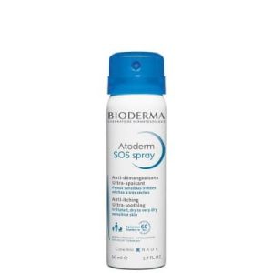 BIODERMA ATODERM SOS umirujući sprej protiv svrbeža 200 ml