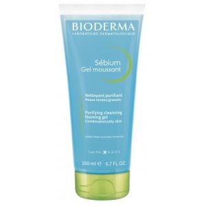 Bioderma Sebium Gel moussant 200ml