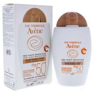AVENE MINERALNI TONIRANI FLUID SPF50+ 40 ml