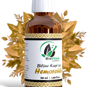 BILJNE KAPI ZA HEMOROIDE 50 ml