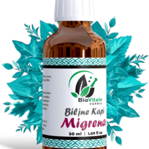 BILJNE KAPI MIGRENA 50 ml