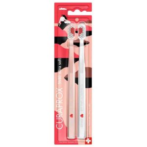 CURAPROX CS Četkica za zube 5460 ultra soft – LOVE (2 komada)