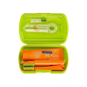 Curaprox Putni set Ortho, Zeleni