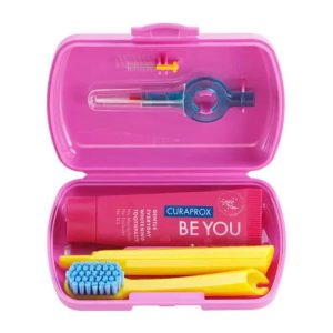 Curaprox, Putni set, rozi