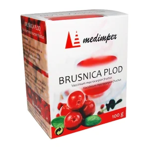 Dr. Plant čaj brusnica plod (Vaccinium macrocarpi fructus)