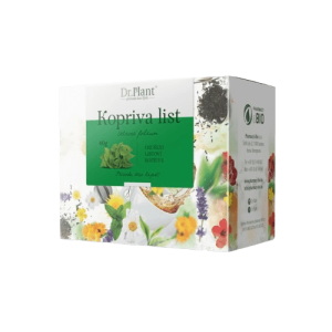 Dr. Plant čaj kopriva list (Urticae folium) 40g