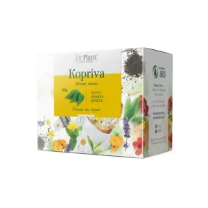 Dr. Plant čaj sjeme koprive (Urticae semen) 40g