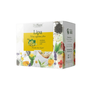 Dr. Plant čaj lipa (Tiliae argenteae flos) 40g