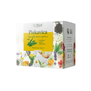Dr. Plant čaj piskavica (Trigonella foenum graecum) 50g