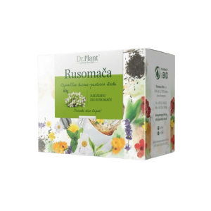 Dr. Plant čaj rusomača (Capsellae bursae-pastoris herba) 40g