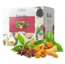 Dr. Plant čaj detoks 50g