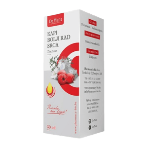 Dr. Plant kapi za bolji rad srca 30ml