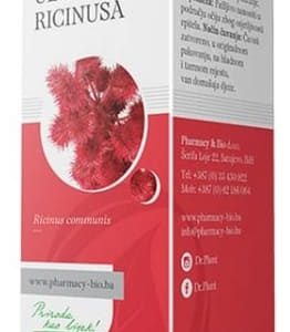 Dr. Plant ulje ricinusa (Ricinus communis) 50ml
