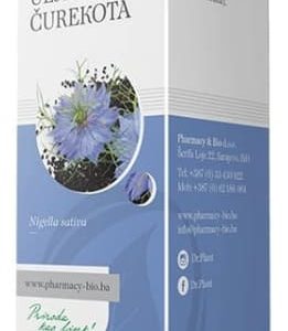 Dr. Plant ulje čurekota (Nigela sativa) 125ml