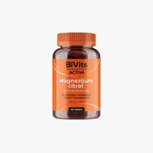 BIVITS Magnezij citrat + B6  60 tbl