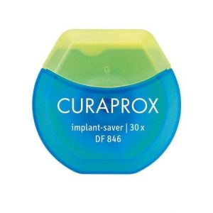 Curaprox Konac za zube DF 846 Implant Saver 30m