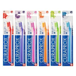 Curaprox Dječija četkica za zube CS Kids Ultra Soft 2 kom.