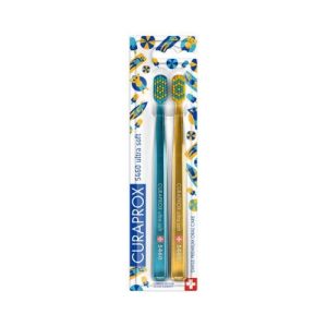 Curaprox Četkica za zube CS 5460 Ultra Soft Summer Limited Edition, 2kom
