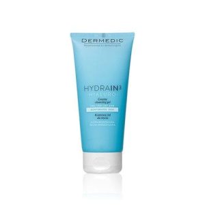 DERMEDIC HYDRAIN3 kremasti gel za čišćenje lica suhe i vrlo suhe kože 200 ml