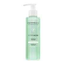 DERMEDIC normacne antibakterijski gel za čišćenje masne i kože sklone aknama 200 ml