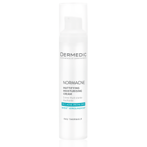 DERMEDIC normacne matirajuća hidratantna krema za kožu sklonu aknama 40ml