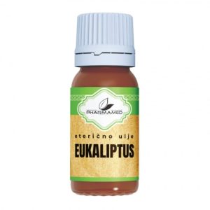 Pharmamed eterično ulje eukaliptus 10ml