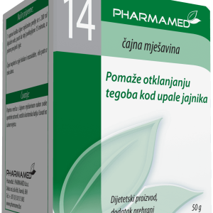 Pharmamed čaj protiv upale jajnika 50g
