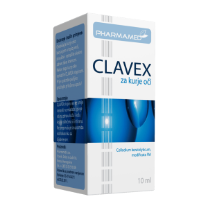 Pharmamed Clavex za kurje oči 10ml