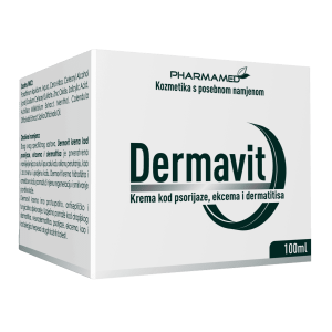 Pharmamed Dermavit krema 100ml