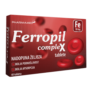 Pharmamed Ferropil Complex tablete