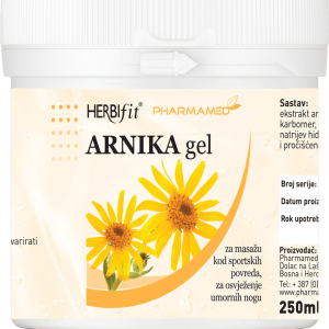 Pharmamed Herbifit arnika gel 250ml