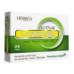 Pharmamed Herbifit Lozenge active