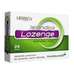 Pharmamed Herbifit Lozenge islandica