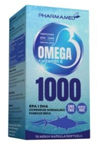 Pharmamed Omega-3 1000 meke kapsule