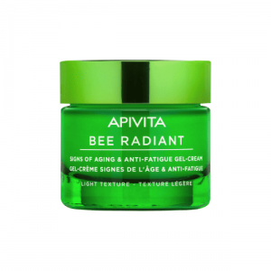 APIVITA Bee Radiant Anti age krema lagane teksture 50 ml
