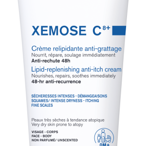 XÉMOSE C8+ Lipid-replenishing anti-itch krema, 200ml